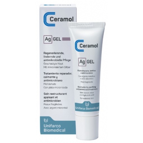 Ceramol ag gel 30ml