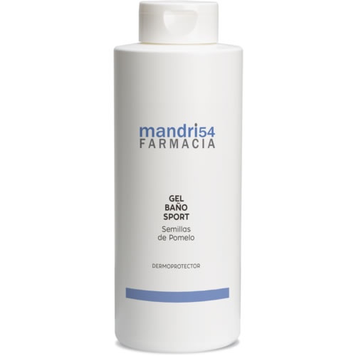 Mandri gel de baño sport 750 ml