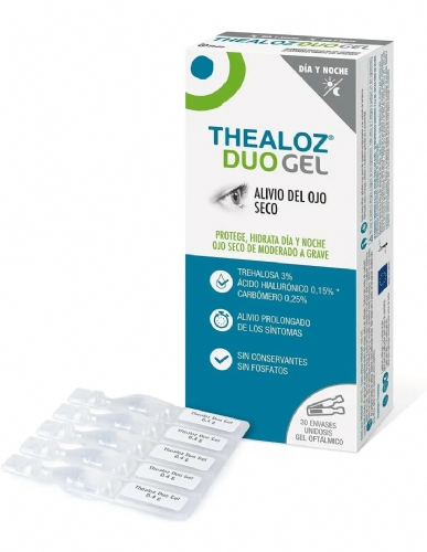 Thealoz duo gel esteril unidosis (30 unidosis 0,4 ml)