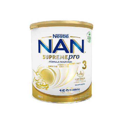 Nan supreme 3 (1 envase 800 g)