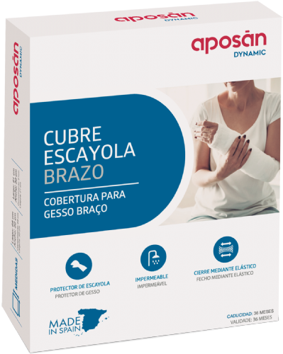 Aposan cubre escayol med brazo