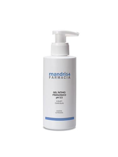 Mandri gel intimo fisiologico liquen y calendula 250 ml