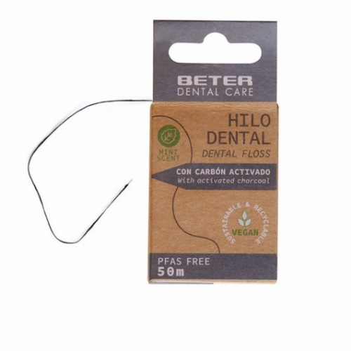 Beter hilo dental con carbon activado