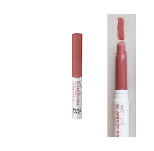 Beter lipstick matt lips 05 apricot kiss