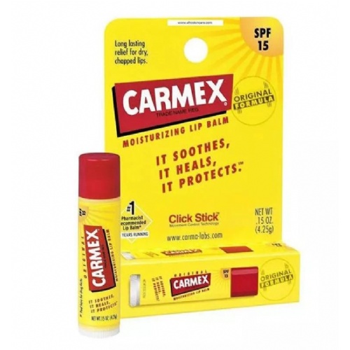 Carmex spf 15 classic balsamo labial (1 envase 4,25 g)