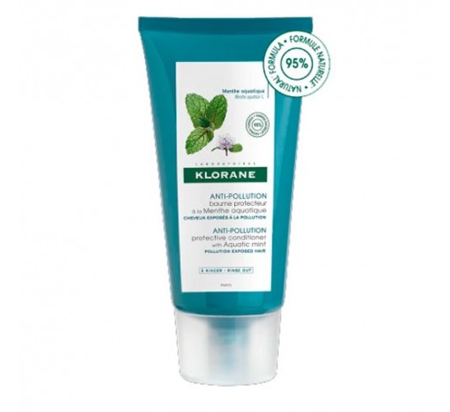 Klorane balsamo protector a la menta acuatica (1 envase 150 ml)