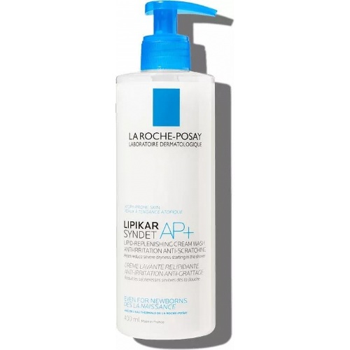 Lipikar syndet anti-irritaciones - la roche posay (gel- crema 400 ml)