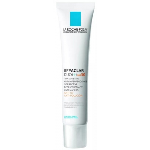 Effaclar duo (+) spf 30 (1 envase 40 ml)