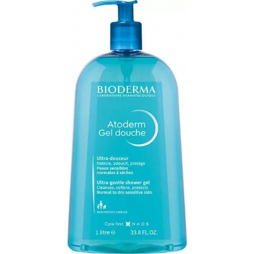 Atoderm gel de douche - bioderma (1 bote 1 l)