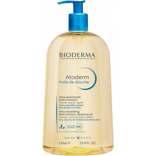 Atoderm huile douche - bioderma (1 envase 1 l)