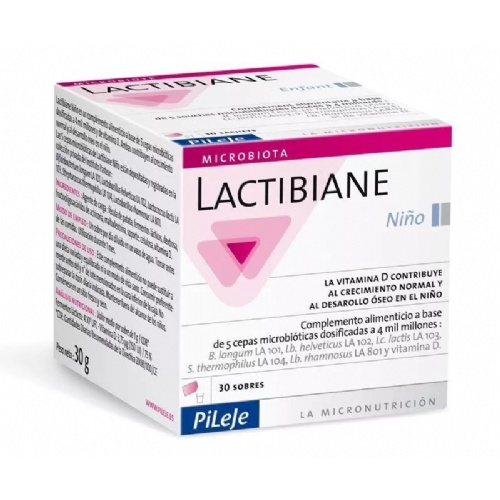 Lactibiane enfant pileje (30 sobres 2,5 g)