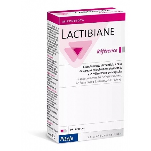 Lactibiane reference pileje (2,5 g 30 capsulas)