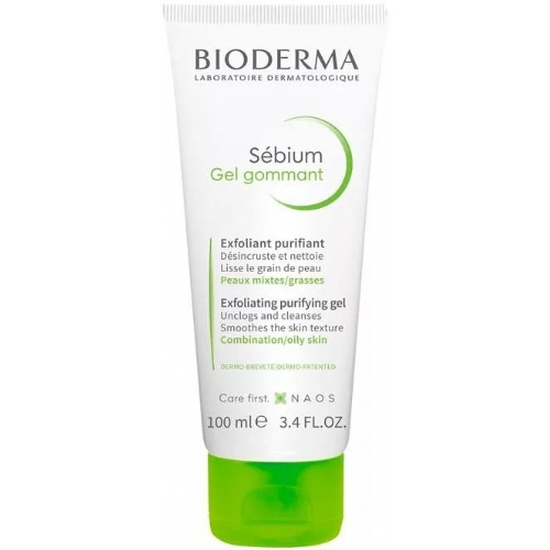 Sebium gel exfoliante - bioderma (1 envase 100 ml)