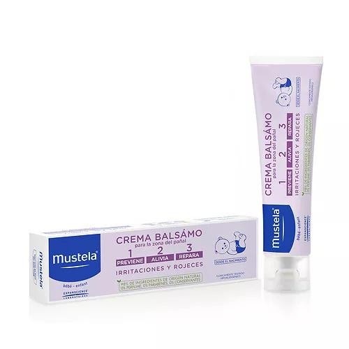 Mustela crema balsamo 1, 2, 3. (1 envase 50 ml)