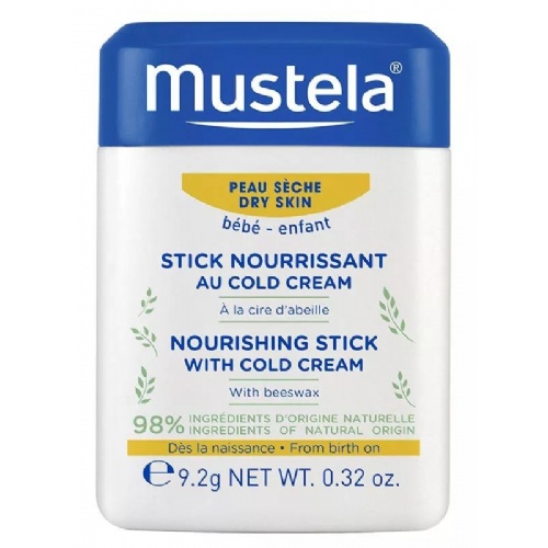 Mustela stick nutritivo al cold cream (1 stick 9,2 g)