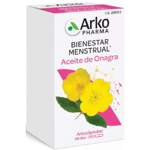 Arkocapsulas aceite de onagra bio (200 capsulas)