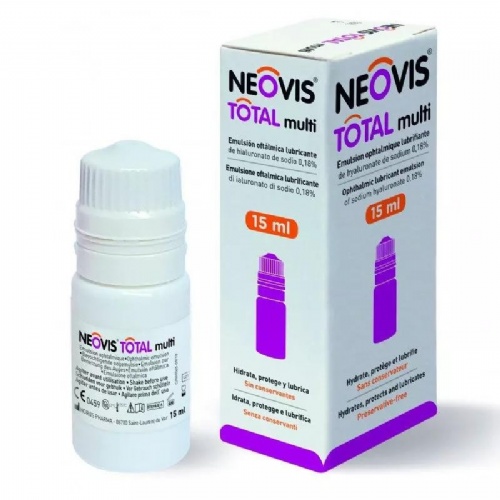 Neovis total multi - emulsion lubricante ocular (15 ml)