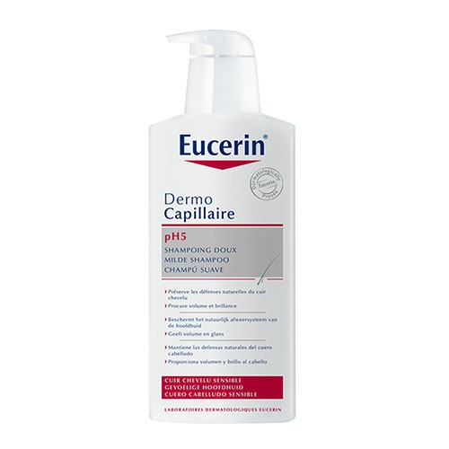 Eucerin dermocapillaire champu suave ph5 (1 envase 250 ml)