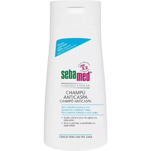 Sebamed champu anticaspa (1 envase 400 ml)