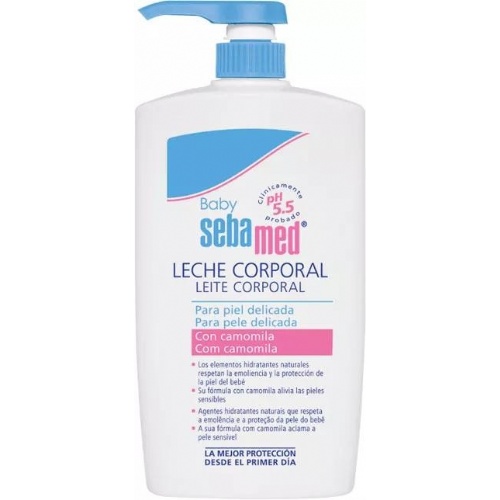 Sebamed baby leche corporal 750 ml