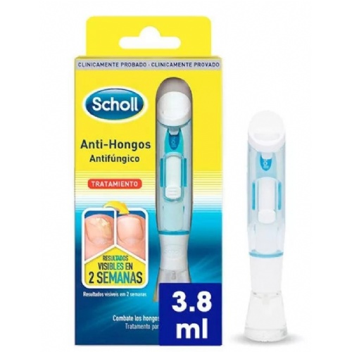 Dr scholl antihongos tratamiento uñas (3.8 ml + 5 limas)