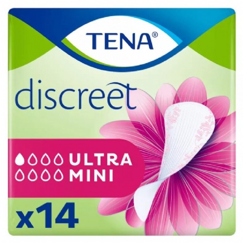 Absorb inc orina ligera - tena discreet ultra mini (28 u)