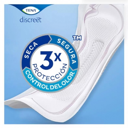 Absorb inc orina ligera - tena discreet maxi (12 u)