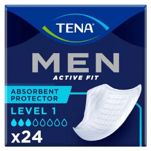 Absorb inc orina ligera - tena men (level-1  24 u)