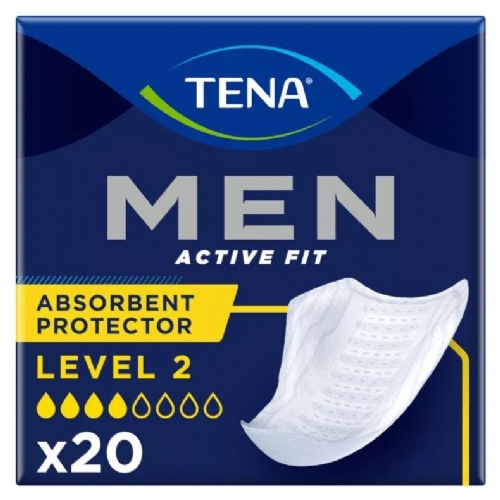 Absorb inc orina ligera - tena men (level-2  20 u)