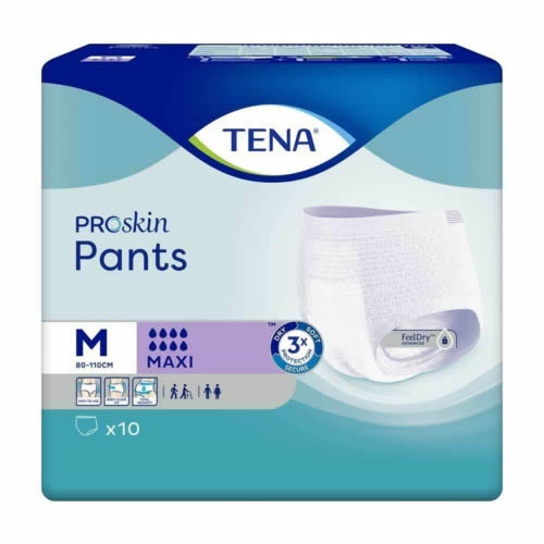 Absorb inc orina - tena pants maxi (t- med 10 u)