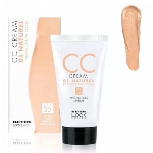 Beter cc cream 01 naturel perfection tone spf30