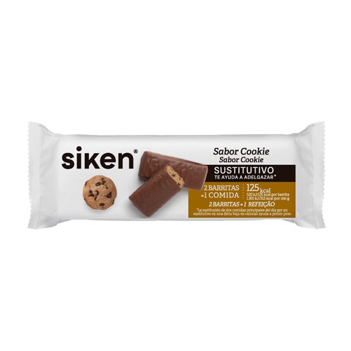 Siken form (barrita sabor cookie)