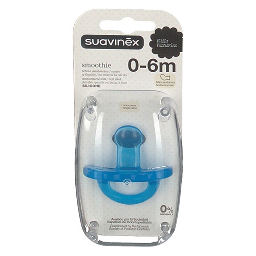 Chupete silicona t - suavinex todosilicona (0-6 m)