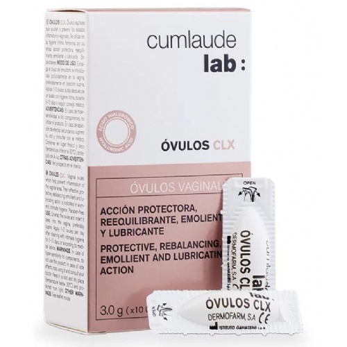 Cumlaude lab: ovulos clx (10 ovulos)