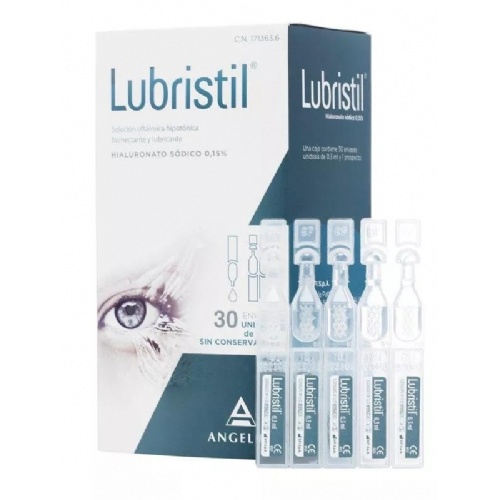 Lubristil solucion oftalmica (0.3 ml 30 monodosis)