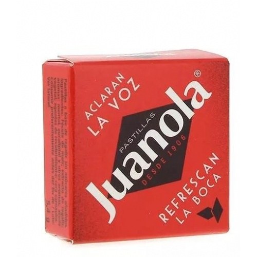 Juanola pastillas clasicas (1 caja 5,4 g)