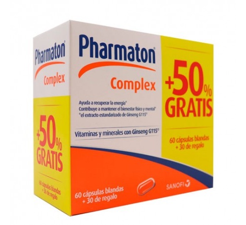 Pharmaton complex (60 comprimidos)