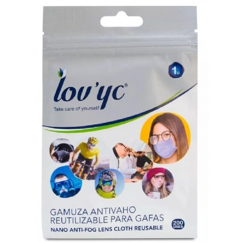 Carbovital gamuza louv'yc 200 usos