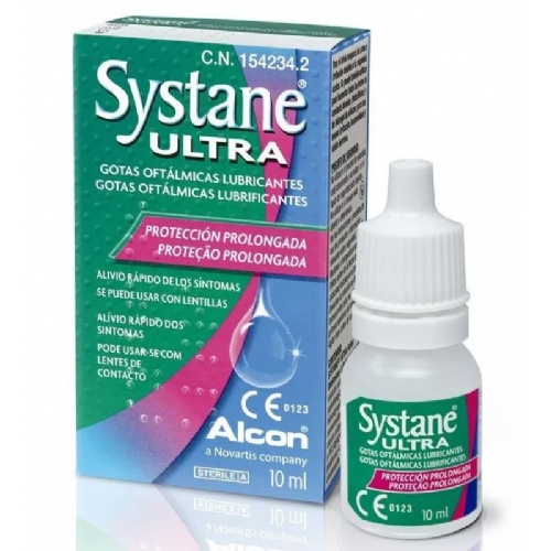 Systane ultra - gotas oftalmicas lubricantes (10 ml)