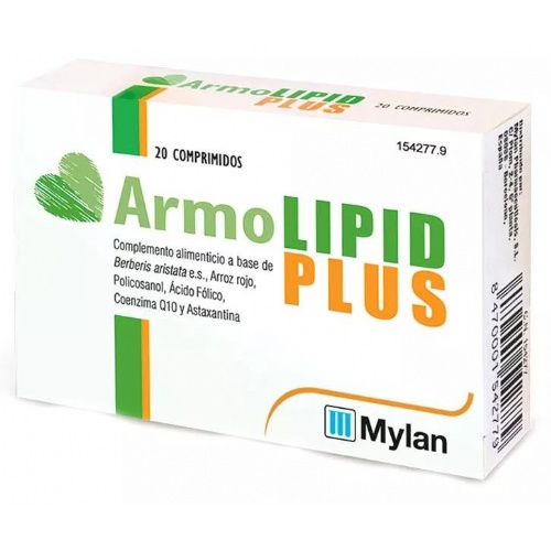 Armolipid plus (20 comprimidos)