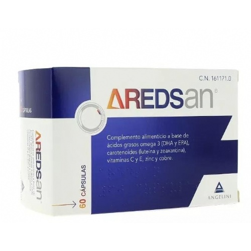 Aredsan (60 capsulas)