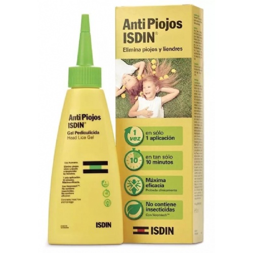 Antipiojos isdin gel uso humano - pediculicida (100 ml)