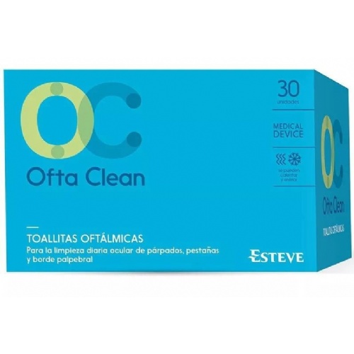 Oftaclean (30 toallitas oftalmicas)