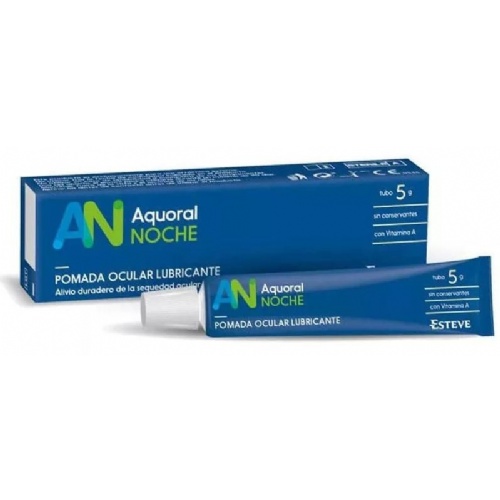 Aquoral noche - pomada ocular lubricante esteril (5 g)