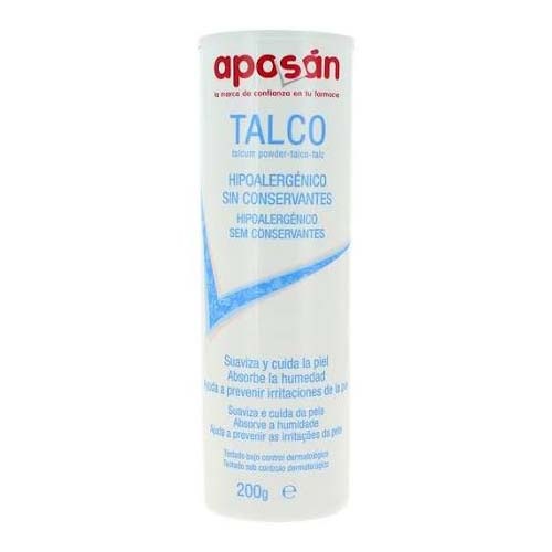 Aposan bebe talco (1 envase 200 ml)