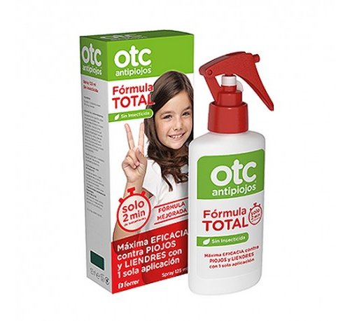 Otc antipiojos formula total (125 ml)