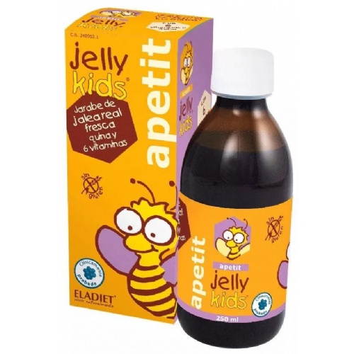 Eladiet jelly kids apetit 250 ml