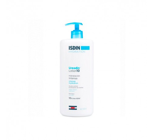 Isdin hydration ureadin lotion 10 (1 envase 400 ml con valvula)