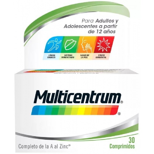 Multicentrum (30 comprimidos)