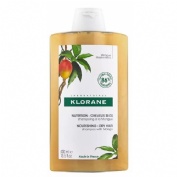 Klorane champu nutritivo a la manteca de mango (1 envase 400 ml)